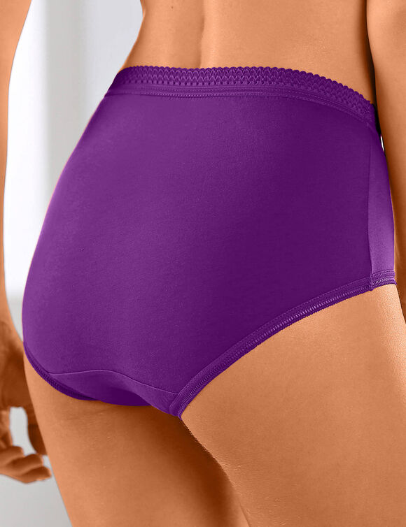 Maxislip in katoen - set van 10 (zuurtjeskleuren) Maxislip in katoen - set van 10 (zuurtjeskleuren)